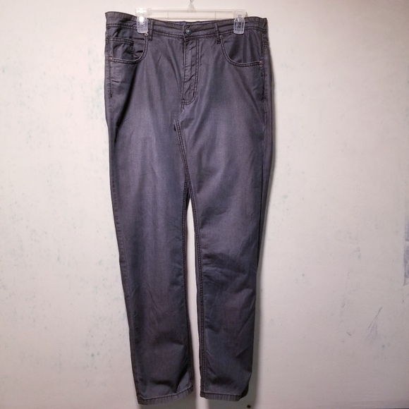 Cotton blend pants - Picture 1 of 7